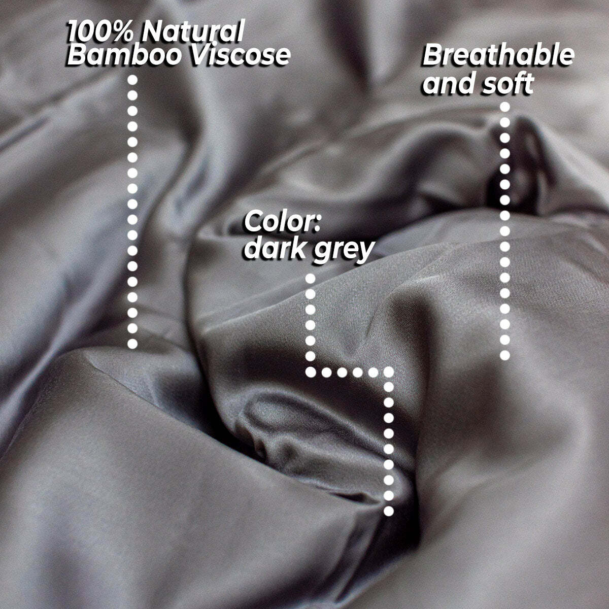 
              Polar Night Duvet cover Bamboo