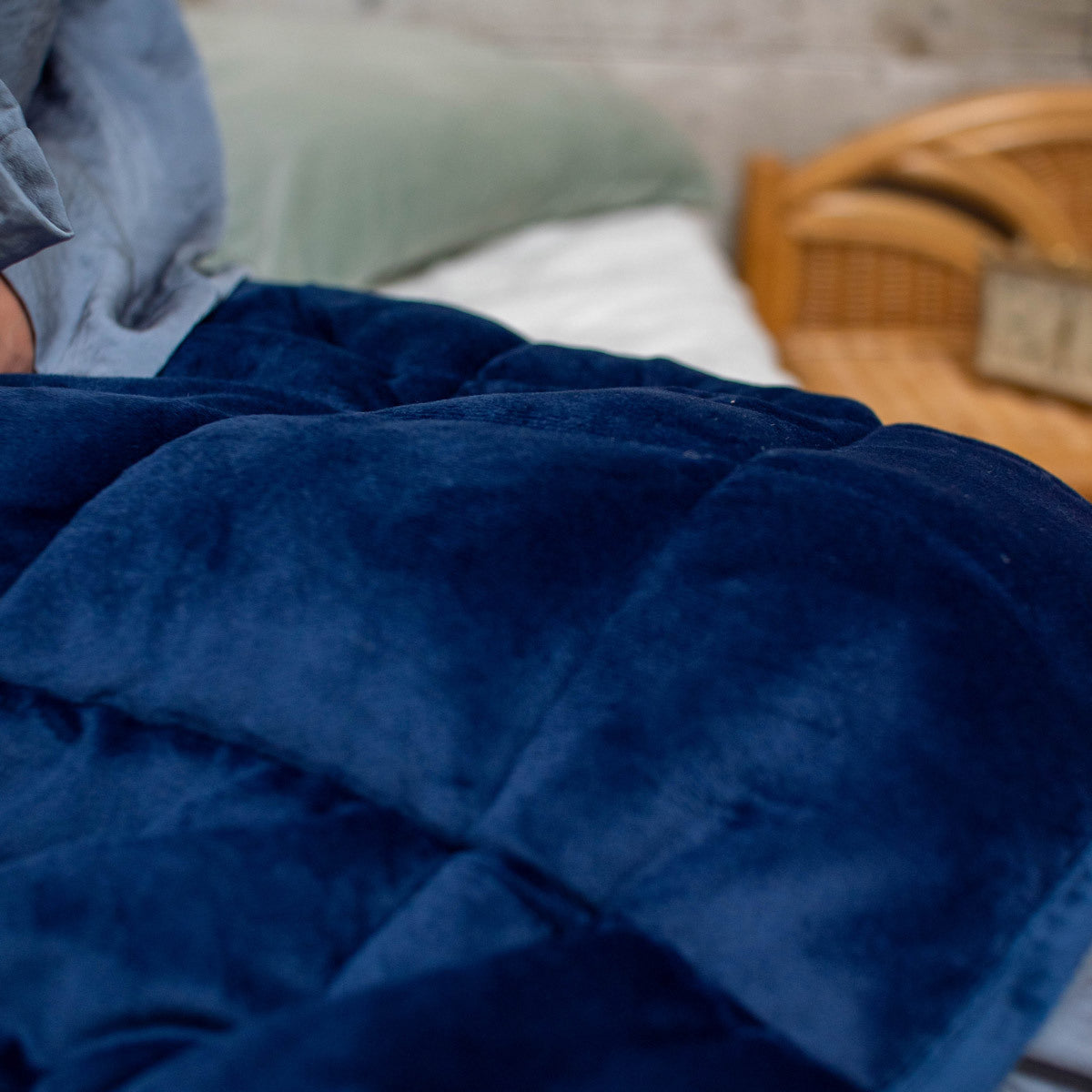 
              Polar Night Weighted lap pad